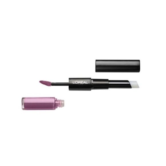 L’Oréal Infallible Pro-Last 2-Step Lipstick 105 Lilac Infinite - Picture 1 of 3